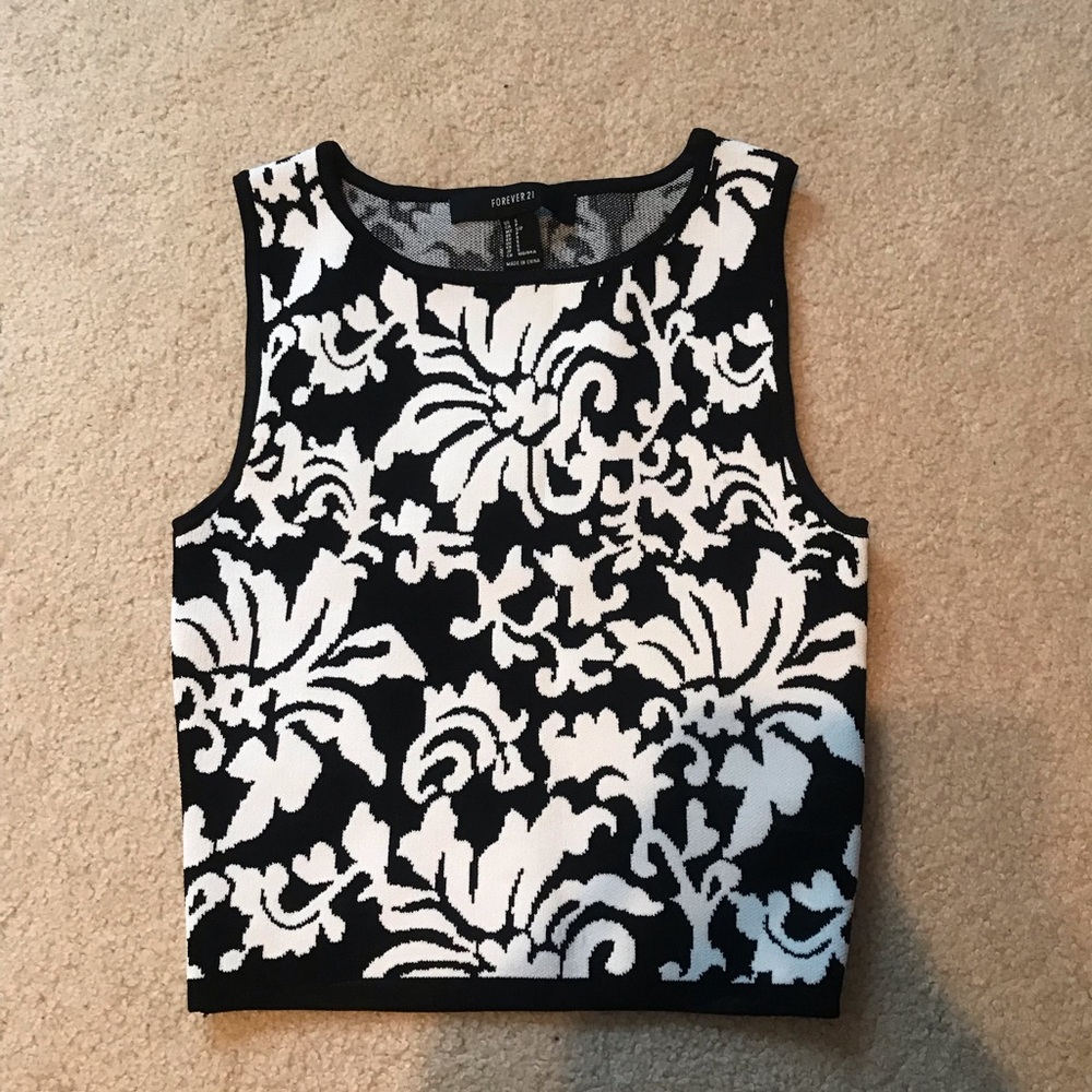 forever 21 crop top